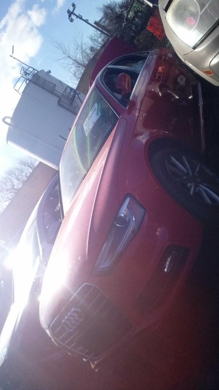 2016 Audi A4 2.0L Engine Complete Assembly 4WD, 117K Miles, OEM, Red