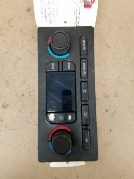 Temperature Control Front Fits 02 BRAVADA 230519