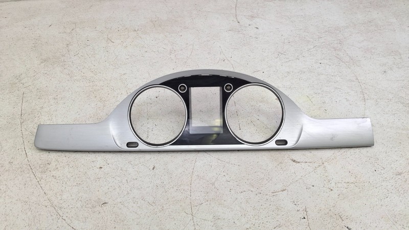 13-17 VOLKSWAGEN CC SPEEDOMETER CLUSTER BEZEL TRIM HOOD COVER OEM