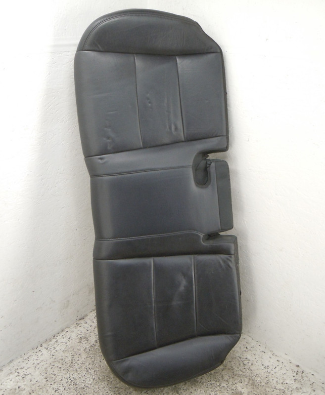 2014 14 Toyota Avalon Rear Lower Bottom Seat Cushion OEM Leather Black