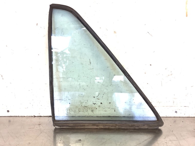 79-81 Accord 4Dr Sedan Left Rear Door Quarter Vent Glass Triangle Window OEM