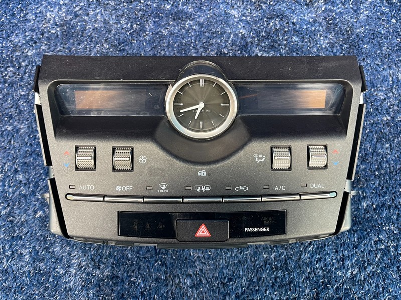 2018-2021 LEXUS NX300 DASH HVAC AC HEATER CLIMATE CONTROL SWITCH OEM 55900-78560