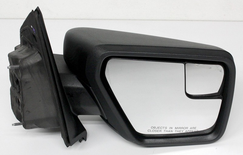 OEM Right Passenger Side Mirror For Ford F150 Black Textured ML34-17682-AE5YGY
