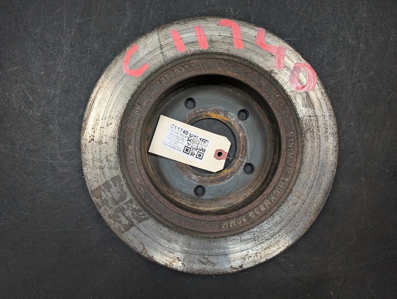 Rear Right Brake Rotor Disc 2019 Chevrolet Equinox 13517854 2018 2020 2021 -2024