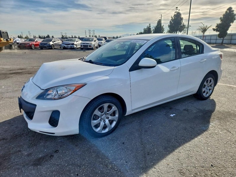 12 13 Mazda3 5 Speed Automatic Transmission 123K Nice 2.0l Vin F (8th Digit)
