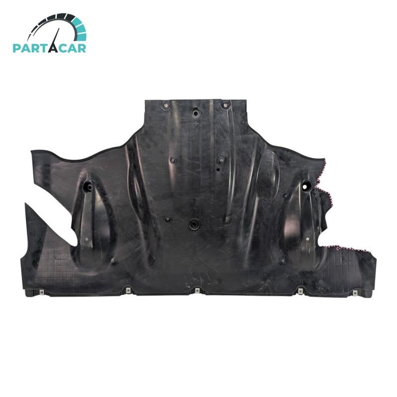 2020-2023 Tesla MY Rear Under Body Middle Aero Splash Shield Cover OEM CRACK