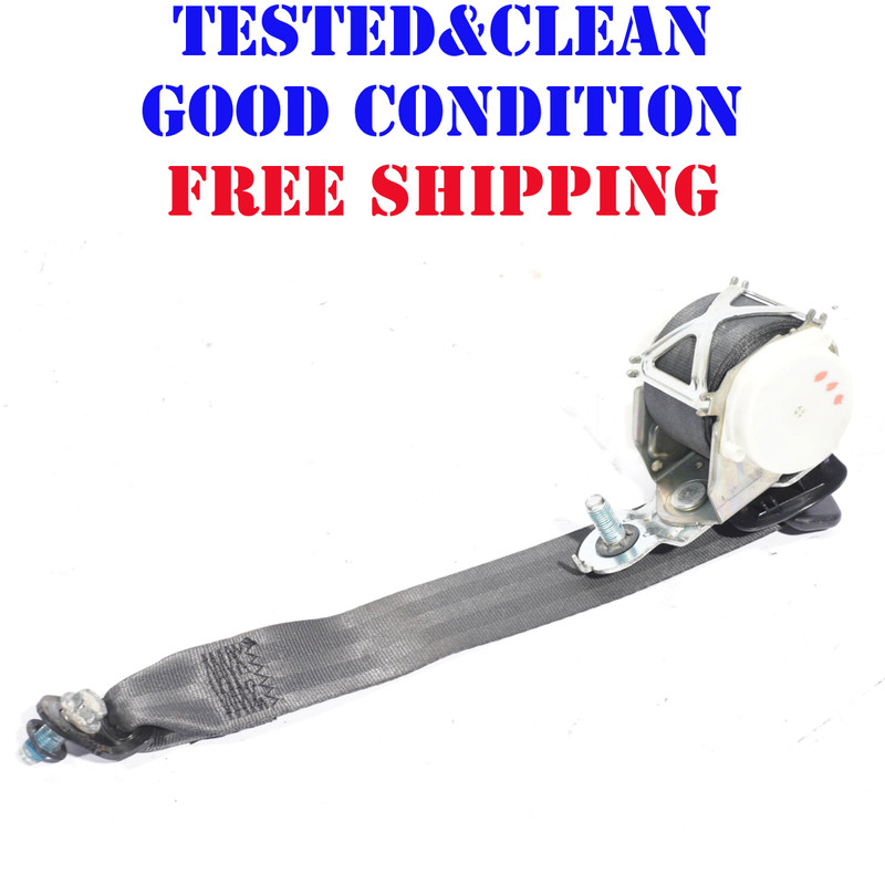 2011-14 HYUNDAI SONATA REAR RIGHT PASSENGER SIDE SEAT BELT RETRACTOR OEM
