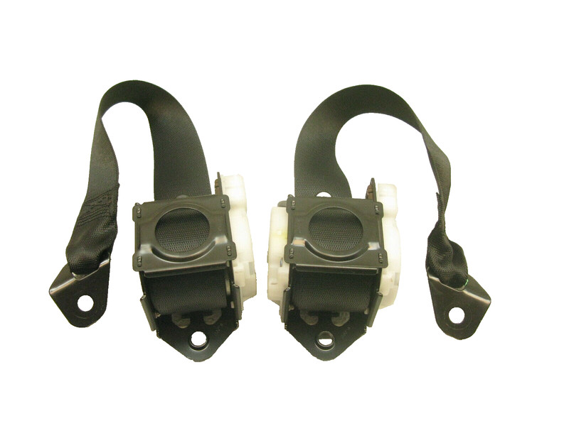 04-09 MERCEDES W209 COUPE CLK500 CLK320 CLK350 REAR SEAT BELT LEFT & RIGHT 40319