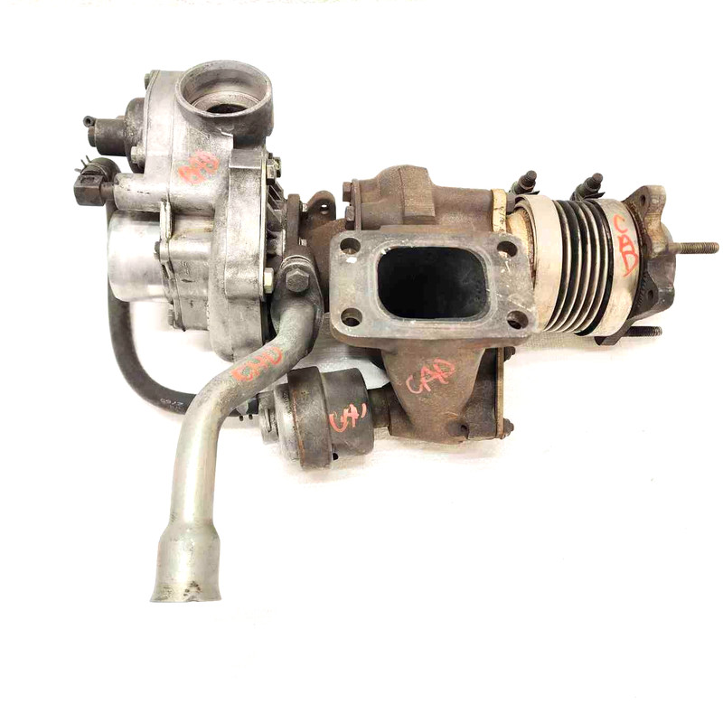Mercedes 300D Diesel Turbo Assembly 1985 P/N 5010280AA
