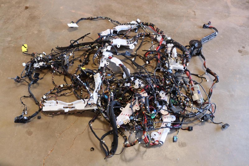 2019 BMW X3 G01 2.0L MAIN BODY WIRE WIRING HARNESS CABLE OEM