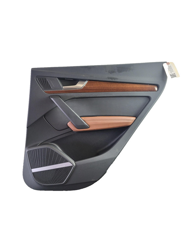 Used Oem Audi Right Passenger Rear Door Trim Panel for 2021-2023 Q5