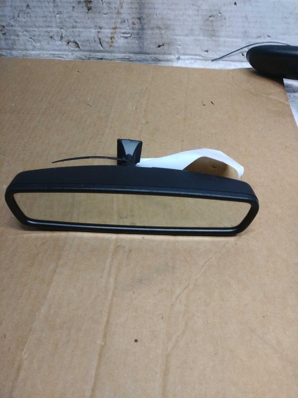 2016 Ford Explorer Black Interior Rear View Mirror OEM DU5A17E678HA 145K Miles