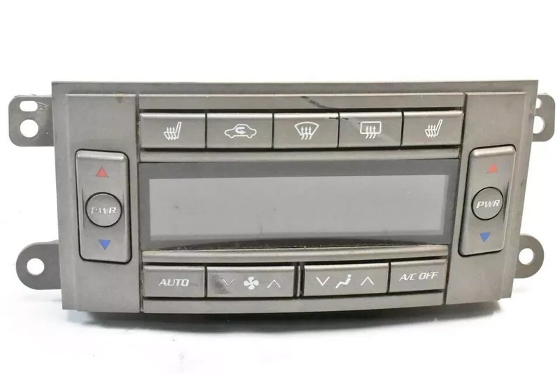04-07 Cadillac XLR A/C AC Heater Climate Control Switch 10353755 OEM