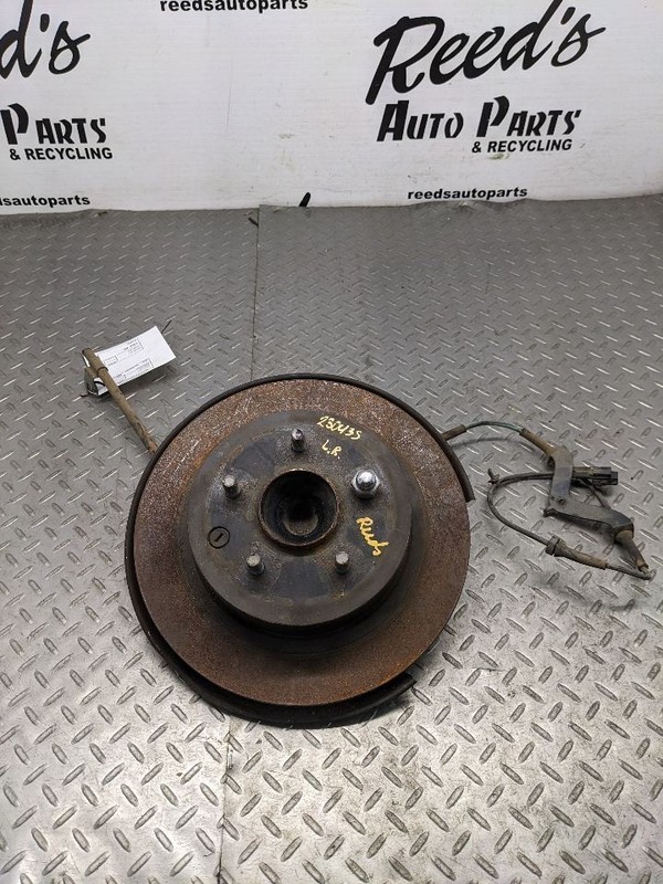 2012-2020 Rogue LH Driver Rear Knuckle/Stub 1172325