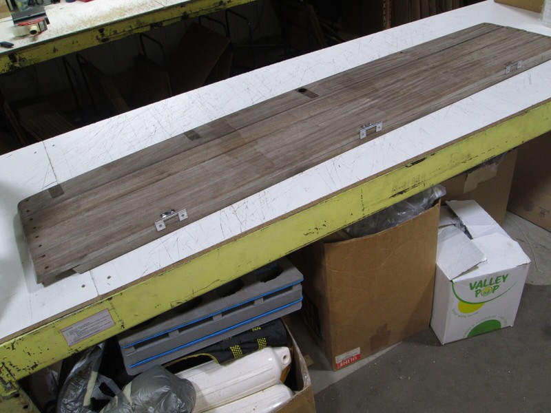 Marine Boat Stern Drive Large Teak Wood Swim Platform Decking79" X 16"6.5Ft