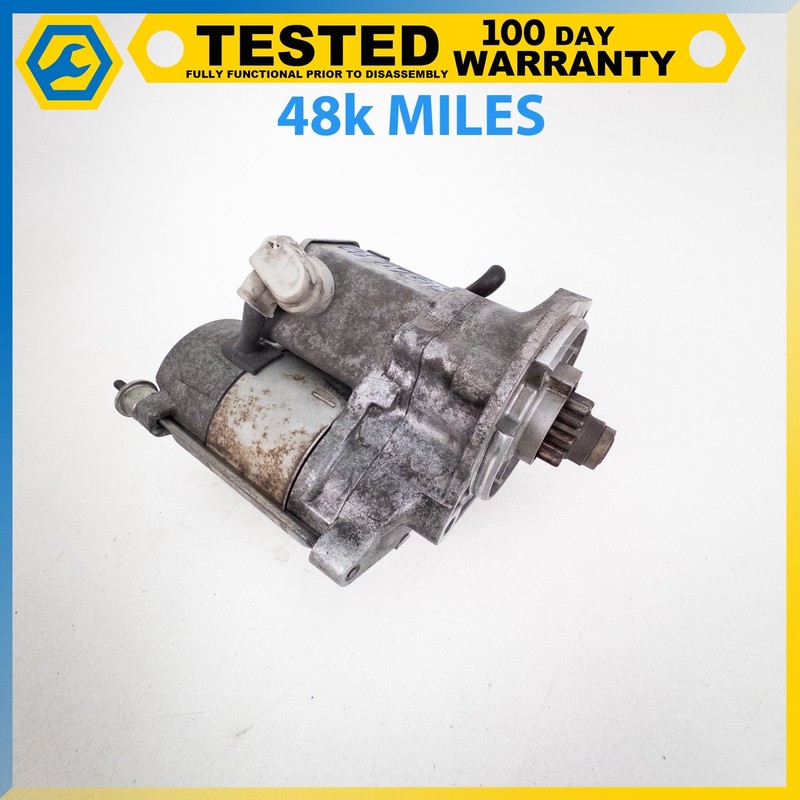 04-19 MASERATI GRANTURISMO QUATTROPORTE ENGINE STARTER MOTOR ASSEMBLY OEM