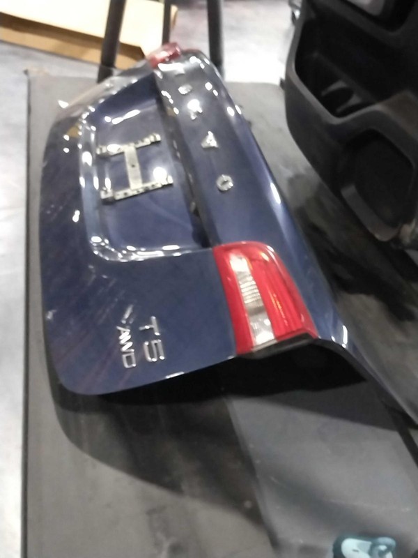 2015 VOLVO S60 OEM Blue Deck Lid Trunk Lid 68000 Miles - Genuine Used Part