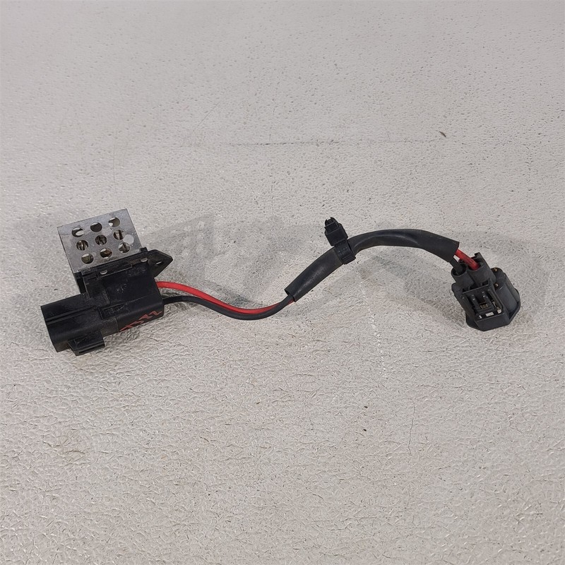 11-14 Mustang Gt Cooling Fan Resistor Aa7382