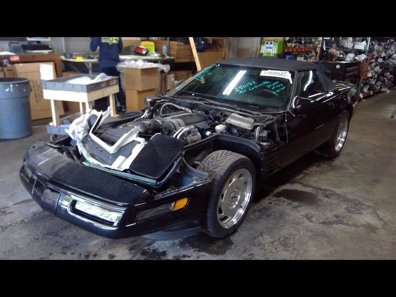 Blower Motor Fits 86-96 CORVETTE 1586117