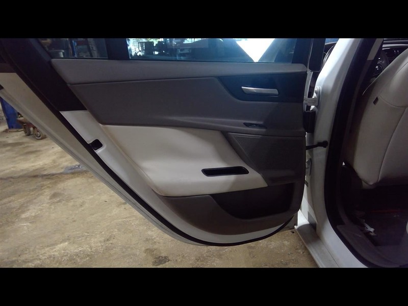 2019 XE Driver Left Rear Door Trim Panel Rear 1633061