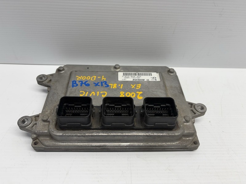 2006-2008 HONDA CIVIC 1.8L A/T ENGINE COMPUTER MODULE ECU ECM 37820-RNA-A64 OEM