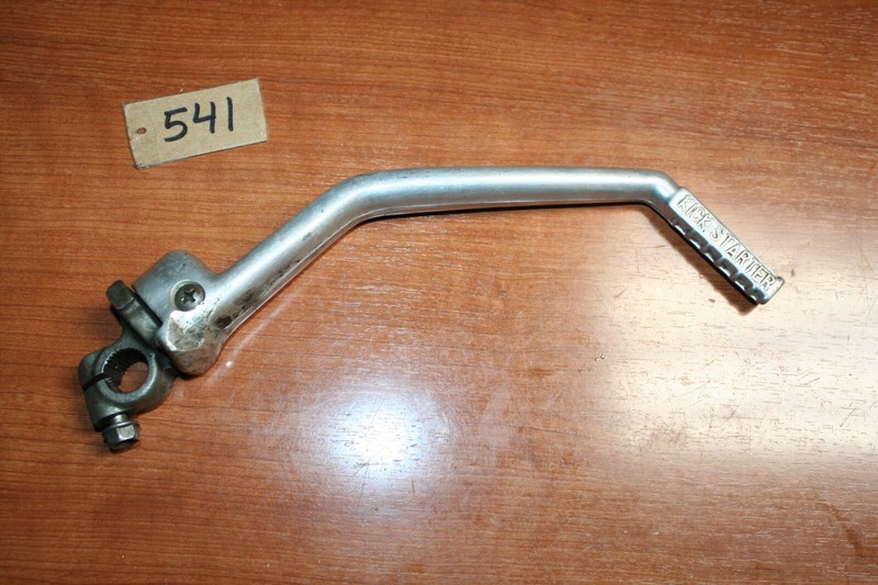 1985 Honda XR 350R Kick Start Pedal Kick Starter OEM 85 G