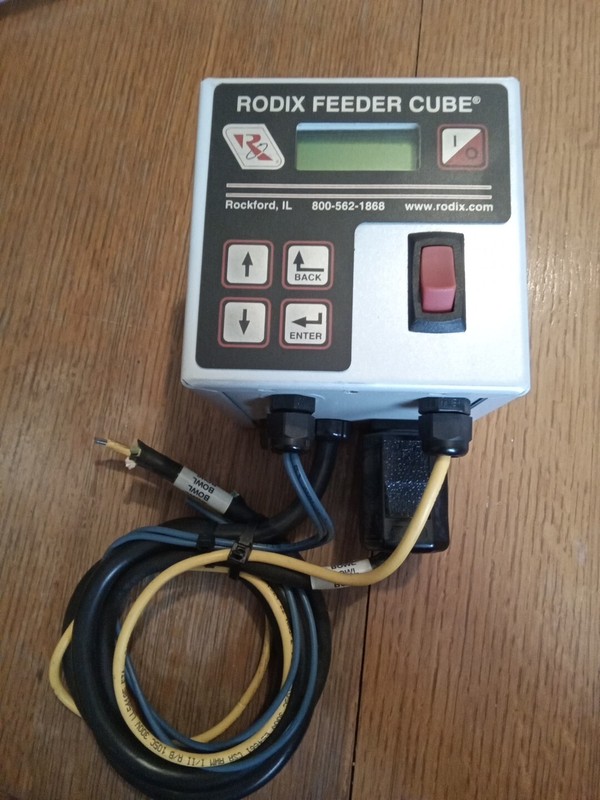 RODIX FC-200, 121-000-2000 FEEDER CUBE 15Amps