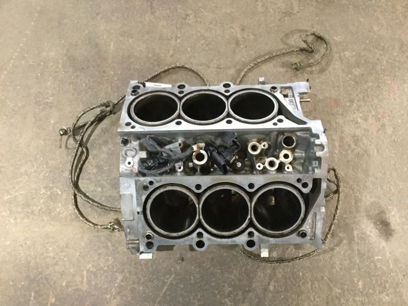 2017 CHRYSLER PACIFICA ENGINE BARE BLOCK ONLY 3.6L 15K 21045