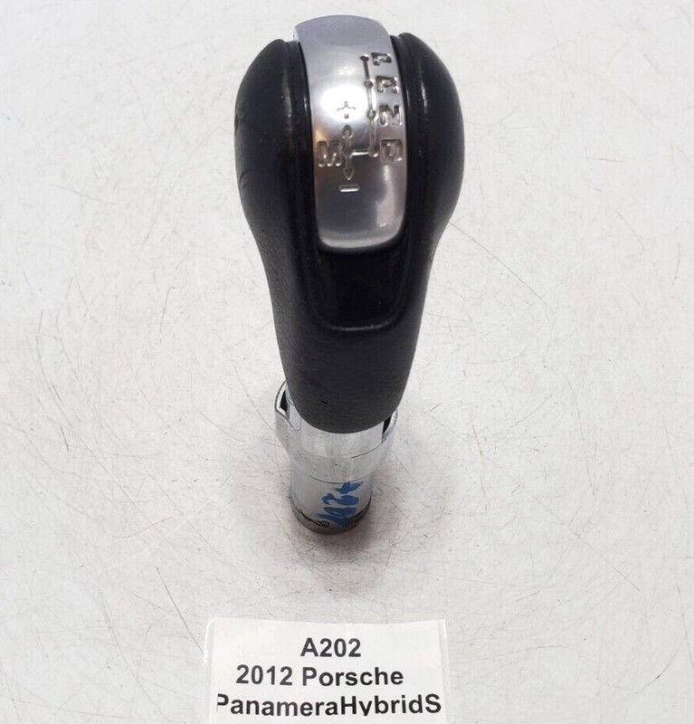 ✅ 2012-2016 OEM Porsche Panamera Hybrid S 970 Automatic Floor Gear Shifter Knob