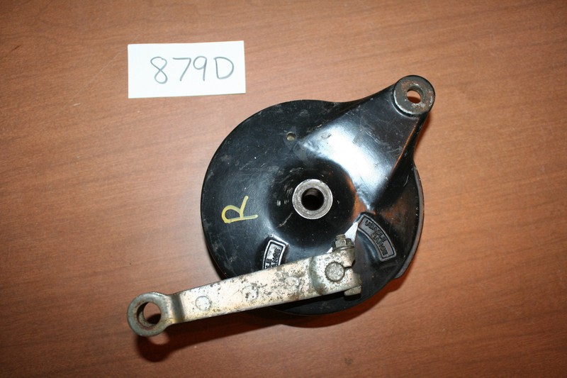 1999 Kawasaki KE 100 Rear Brake Panel Backing OEM 99 A
