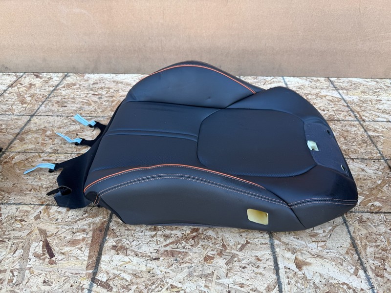 GENESIS GV70 2022-2026 OEM FRONT RIGHT PASSENGER UPPER SEAT SKIN CUSHION (BLACK)