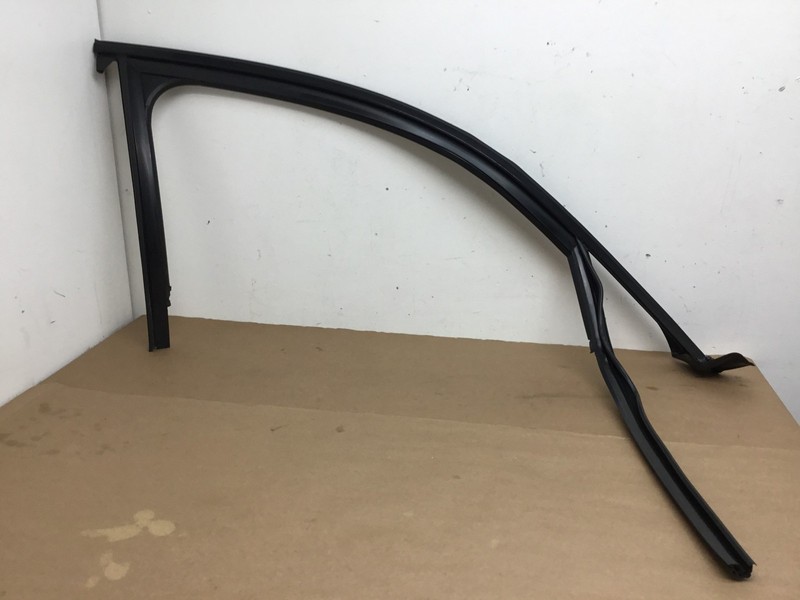 Audi A6 C7 Front Right Door Window Channel Weather Strip Gasket Seal 16 17 |:A