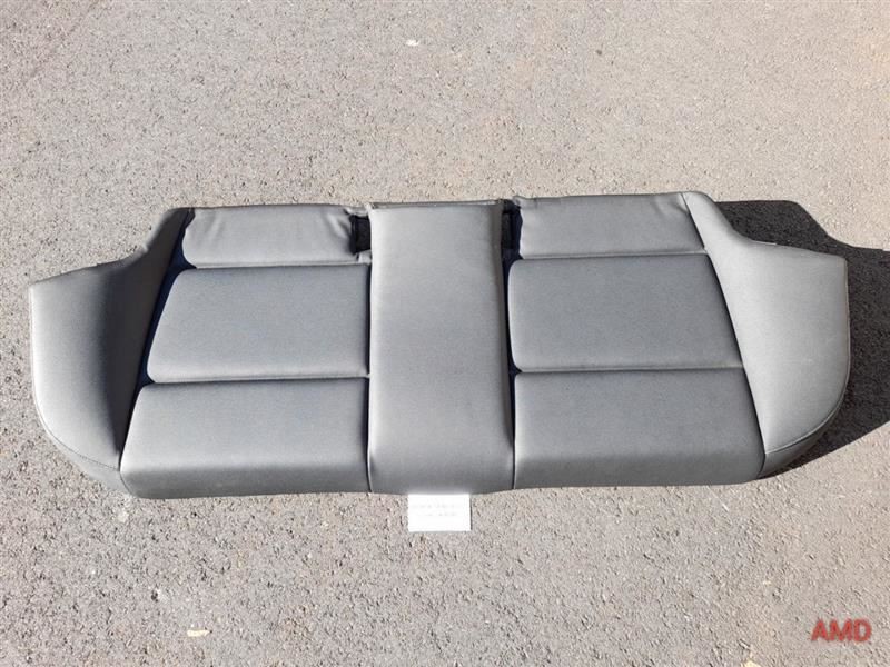 2011 BMW 335xi 335i 328i 328xi E90 Rear Seat Bench w/o ISOFIX Black Sencatec