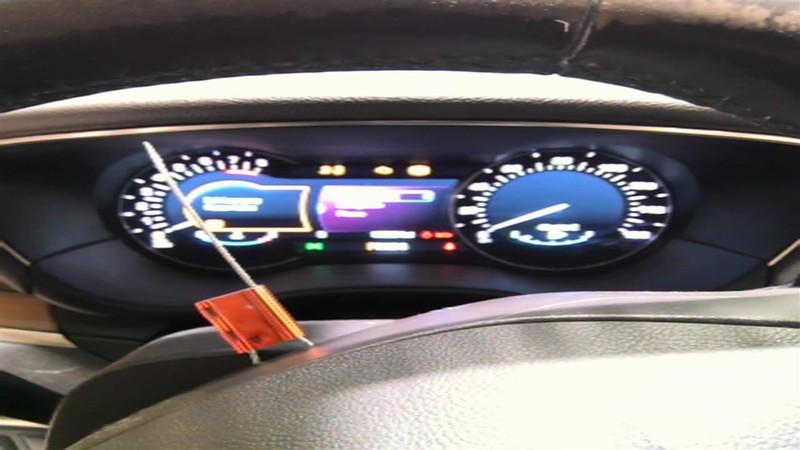 Speedometer Cluster MPH Fits 16 MKC 3405654