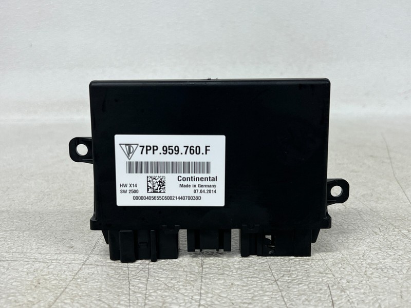 ⭐2015-2018 PORSCHE MACAN S FRONT LEFT & RIGHT SEAT CUSHION MODULE OEM LOT2575