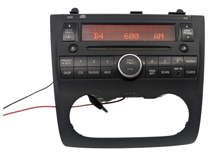 07 08 09 Nissan Altima AM FM CD radio receiver OEM 28185-ZN40A PY13B