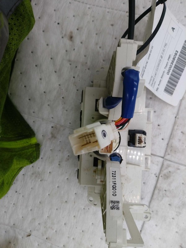2009 Subaru Impreza A/C Selector Switch OEM Silver 72311FG010 6 Mo Warranty