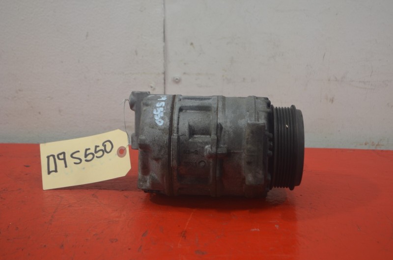 07-11 MERCEDES-BENZ W221 S550 5.5L AIR CONDITION AC COMPRESSOR OEM