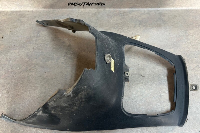 2008 Jonway 150 CC Scooter Body Cover Panel Cowling Fairing Trim Compartment Box