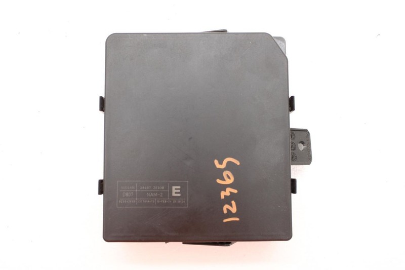 13-15 Nissan XTERRA Body Control Module 284B7ZE03B