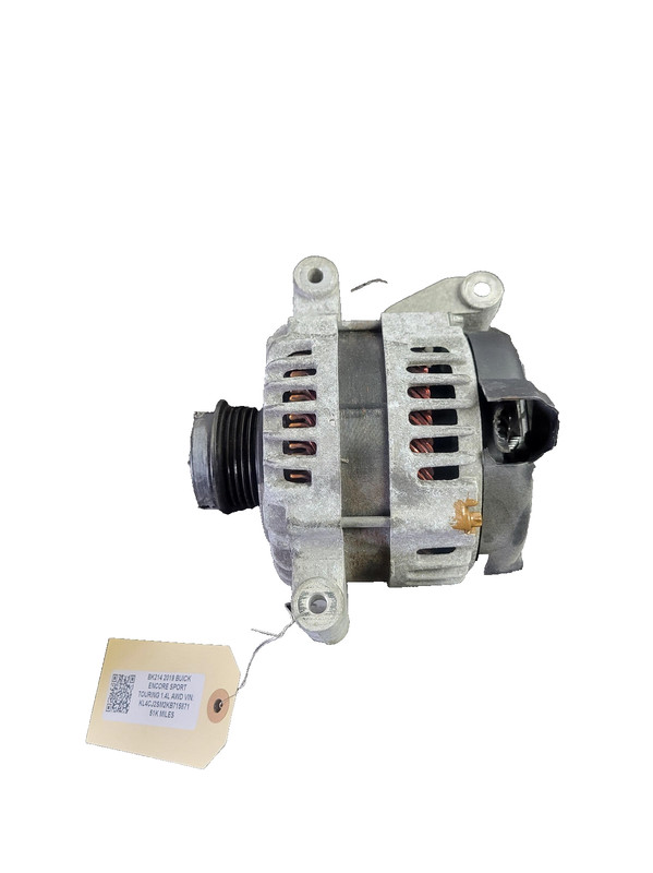 Used Oem Buick Alternator Generator for 2017-2019 Encore 1.4L AWD VIN M