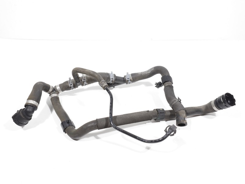 2017-2019 Audi Q7 4M 3.0L Engine Radiator Water Cooling Hose Tube Pipe OEM