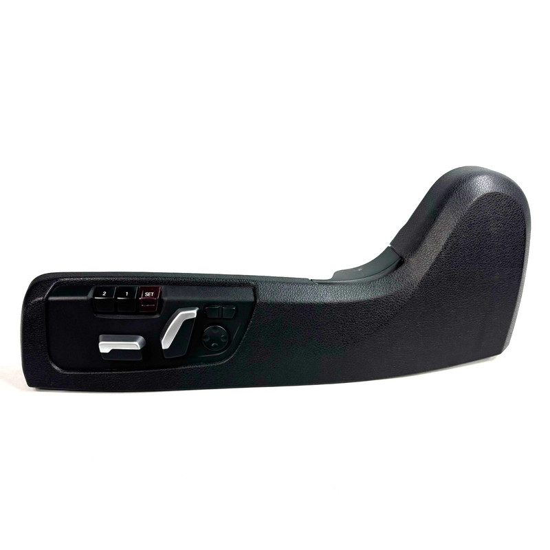 📌 2014-2020 BMW 430i FRONT LEFT DRIVER SIDE SEAT ADJUST SWITCH COVER TRIM OEM