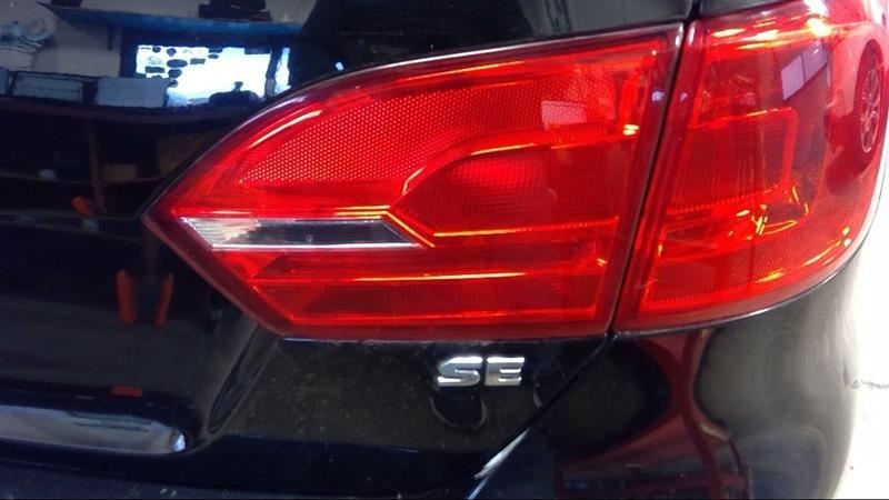 Passenger Tail Light Sedan Base Incandescent Lamps Fits 11-14 JETTA 3371942