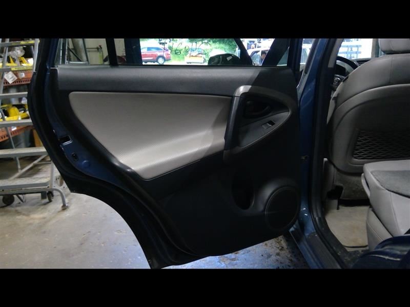 2010 RAV 4 Driver Left Rear Door Trim Panel Rear 1388909