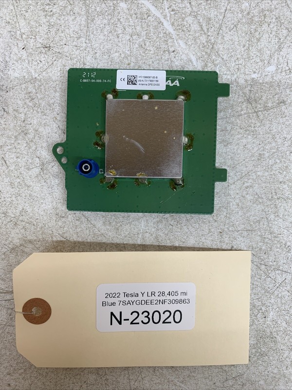 ⚡️17-22 TESLA MODEL 3 GPS NAVIGATION ANTENNA MODULE GNSS UNIT 23020 B133