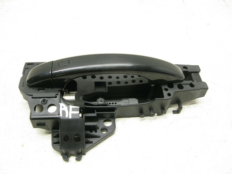 08-16 AUDI B8 A4 S4 RS4 SEDAN FRONT PASSENGER RIGHT DOOR OPEN HANDLE OEM 042120