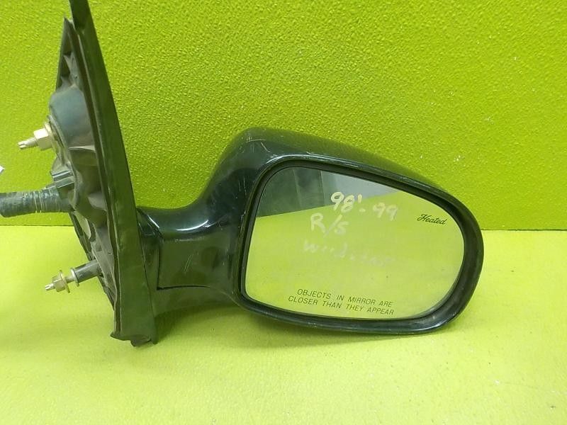 95-98 Ford Windstar Right Power View Mirror Heated Black OEM F58B-17682-CEYGA
