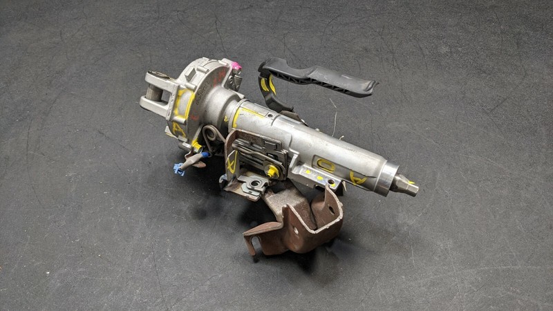 Steering Column w/o Motor 2018 Mazda 3 BHN1-32-150D 2014 2015 2016 2017