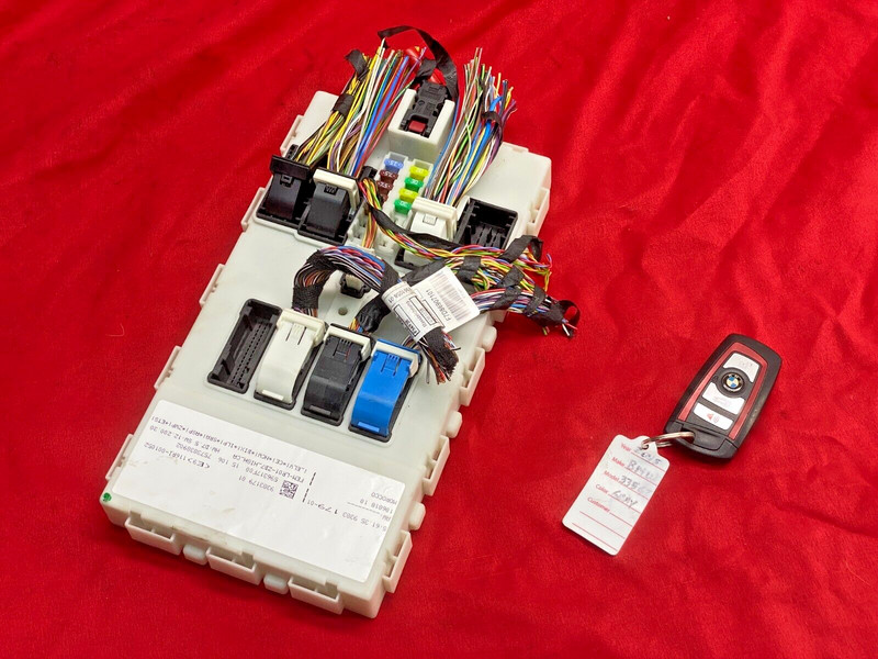 BMW F22 F30 F32 F36 F80 F82 FEM Electronic Body Control Module w/ Key Fob OEM✅